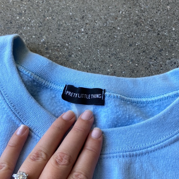 Pretty Little Thing Sweatshirt - Picture 3 of 3